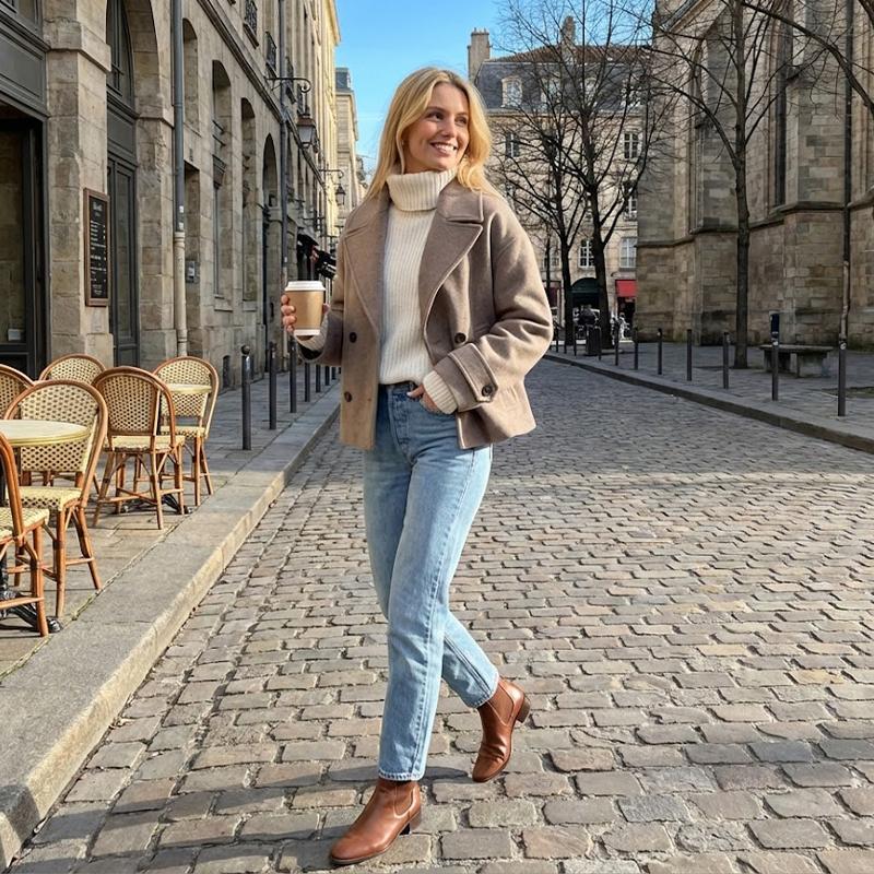 Spring Autumn Women Solid Double Breasted Trench Jackets Vintage Lapel Neck Long Sleeves Female Lady Outfits