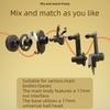 360°Rotating Adjustable 17mm Ball Joint Extension Arm for Car Air Vent GPS Mount Car Air Outlets Screen Dash Mobile Phone Holder