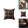 Stylish Modern Christmas Pillow Featuring High Resilience Filling Perfect For Autumn And Winter Relaxation