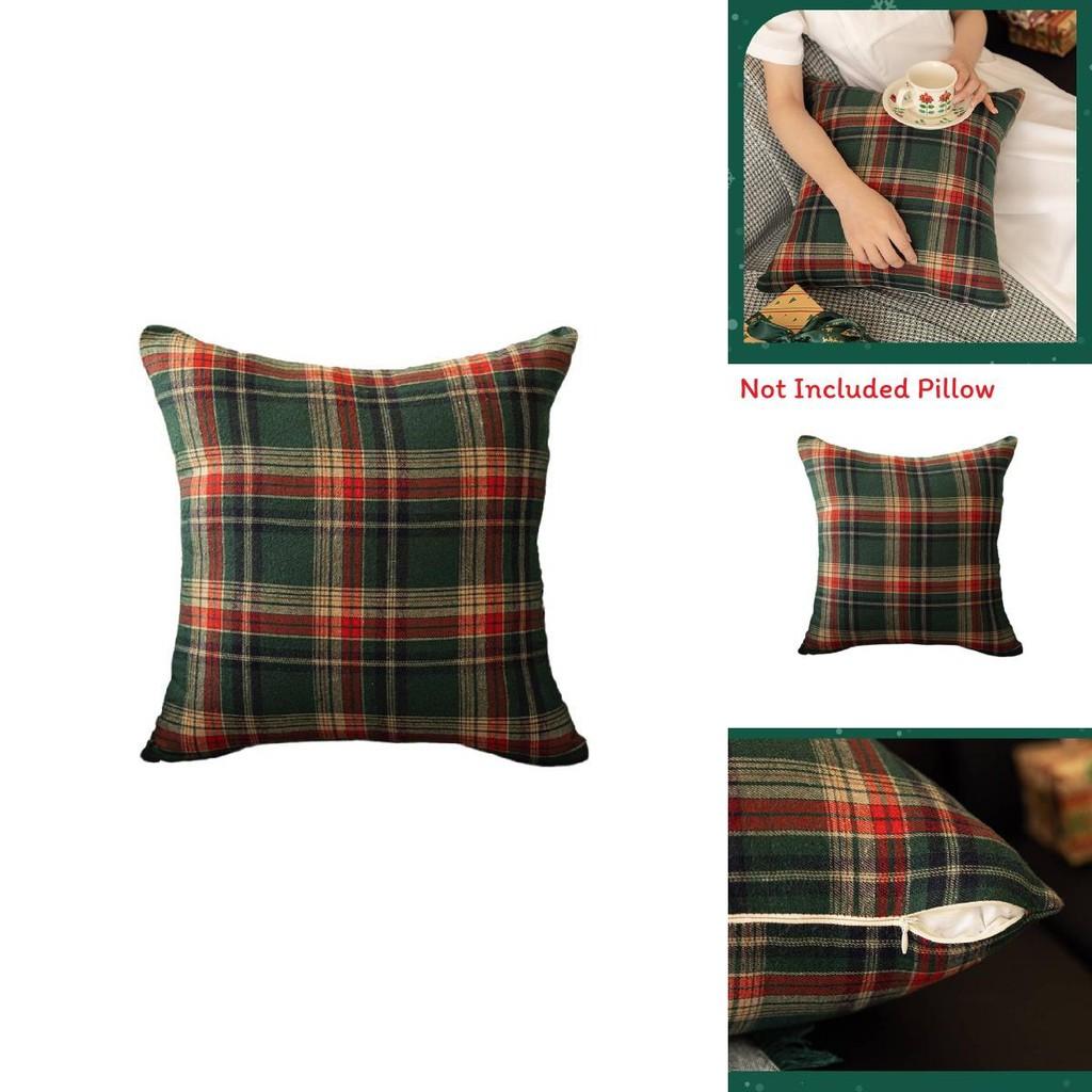 Stylish Modern Christmas Pillow Featuring High Resilience Filling Perfect For Autumn And Winter Relaxation