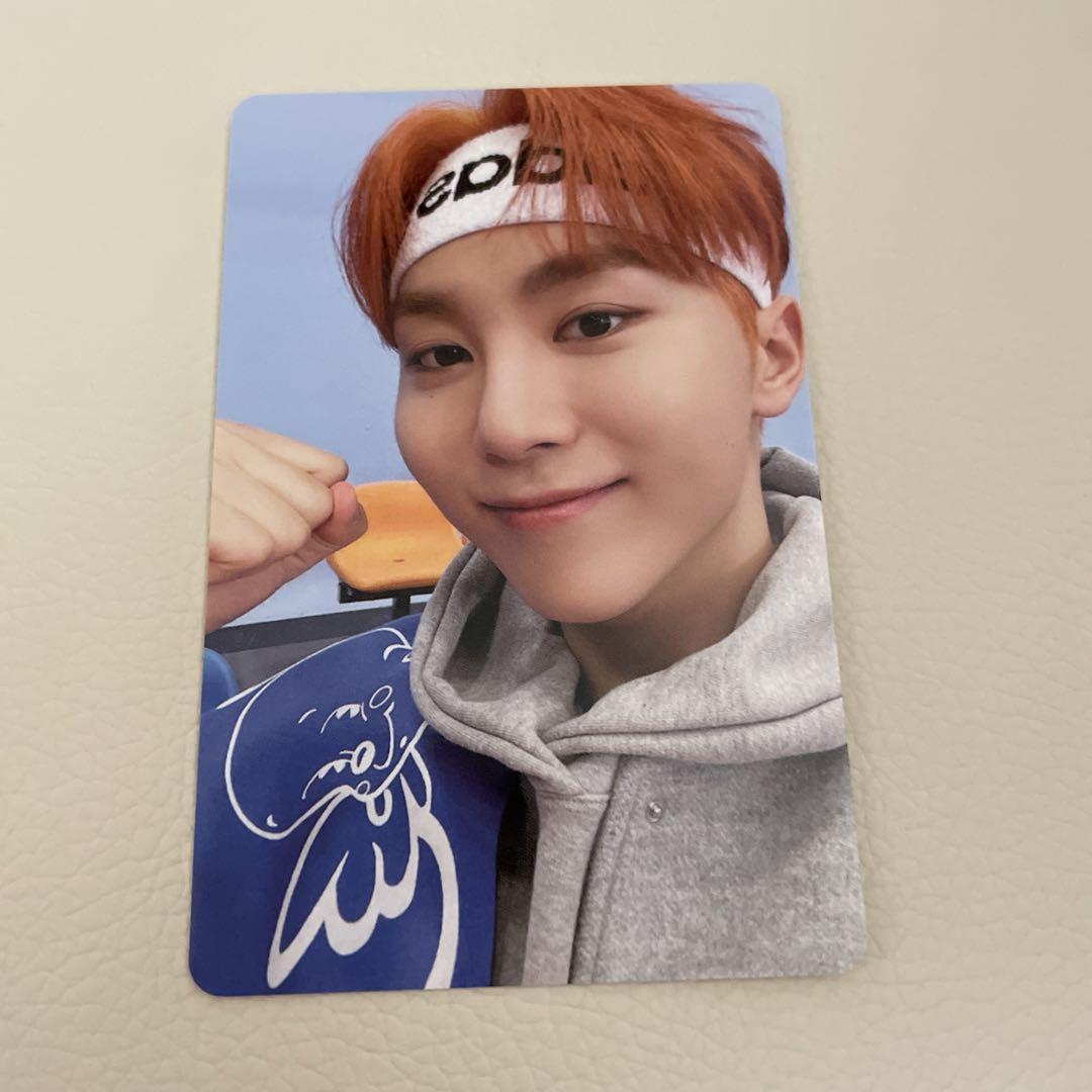 

[USED] Seungkwan Seventeen Trading Cards Bsokseong Seventeen BSS