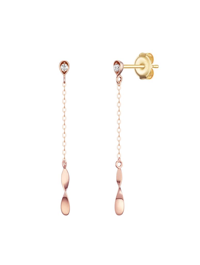 Jestina J.Fenella 14K Earrings (Jjjteq5B7047R40A0)