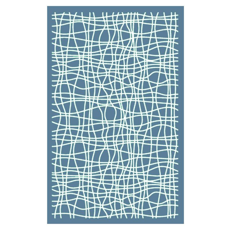 1-3Pcs Silk Screen Stencils for Polymer Clay Reusable Silk Screen Print Kit Mesh Stencil DIY Earring Jewelry Making Pottery Tool
