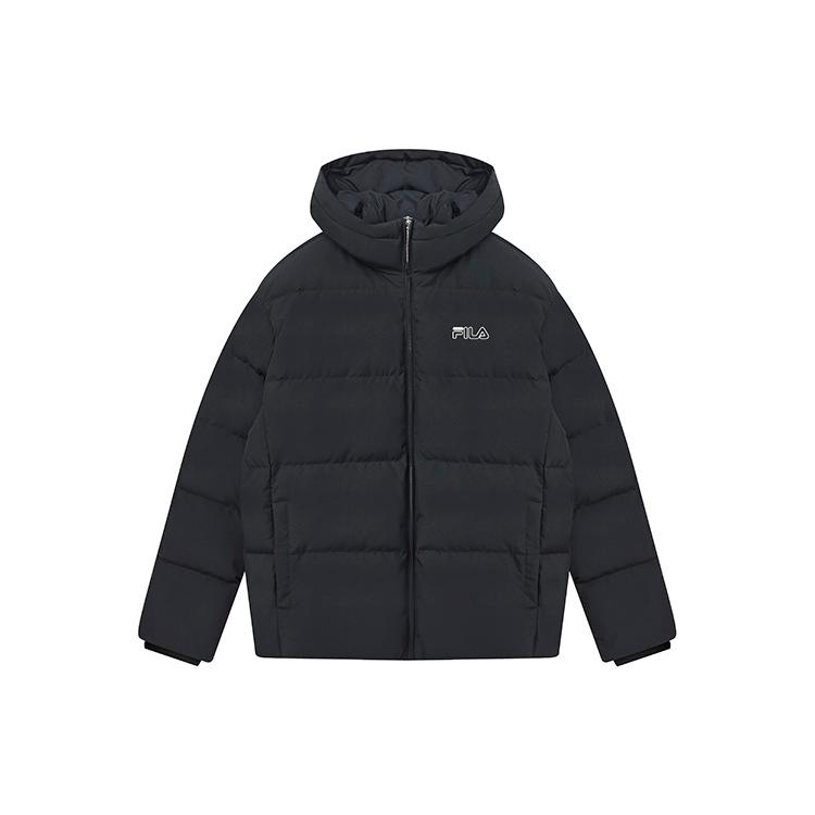 New FILA Down Jacket Winter Unisex Legend Blue F51U249902F-NV