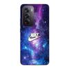Case For Oppo Reno 12 5g White Nike Logo Colorful Space Maniacase