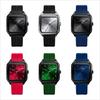 Arabic Numeral Watch Waterproof Men's Quartz Wristwatch Silicone Strap Business Watches