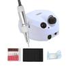 1 Set Power Professional Electric Nail Drill Machine Apparatus for Manicure Pedicure with Cutter Nail Drill Bits Nail Tools