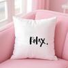 RRelax Funy Abstract Art Cushion Cover Linen Pillowcase Cover Soft Decor for Sofa Home Room