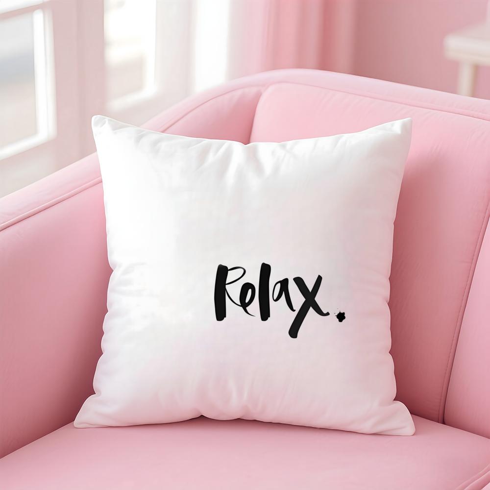 

RRelax Funy Abstract Art Cushion Cover Linen Pillowcase Cover Soft Decor for Sofa Home Room 30X30cm