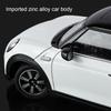 1:18 Large Mini Cooper S X5M Car Model Toy Slide Forward Shock Absorption Vehicles Models High Simulation Toys Ornament Gifts