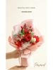 Eternal High-End Rose Bouquet with Real Fresh Flowers