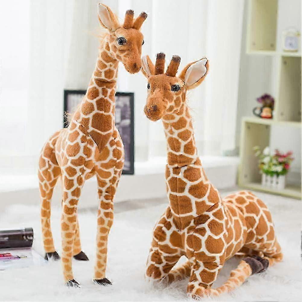 Giant Standing Giraffe Stuffed Animal, Large Plush Giraffe Toy