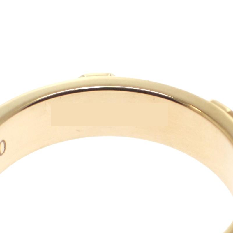 Harry Winston WBDYRDBZHWL #13(JP-Größe) Ring K18 Gelbgold Damen