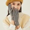 Winter warm gloves autumn and winter gloves outdoor cycling windproof and cold gloves winter kode velvet gloves