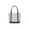 New NOAH Cotton Canvas Bag Tote Bag Shopping Bag Handbag Regular Unisex Natural & Marine Blue B001NOAHNVY