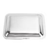 Thickened Stainless Steel Serving Tray Stainless Steel Dessert Plate  Home Kitchen