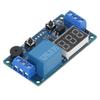 Zeitrelaismodul Anti-Interferenz MCU Online-Programmierung 1 Kanal Zyklusverzögerungsrelais mit Digital