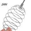 Lightweight Egg Whisk Non-stick Strong Construction Stainless Steel Stirring Wear-resistant Beater for Kitchen Blender