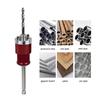 Rapid Ejection Hole Cutter Arbor Adapter With Heavy Duty Metal Construction Suitable For Efficient Drilling Operations