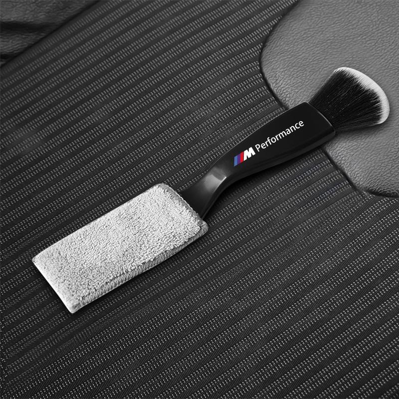 Car Air Conditioning Air Outlet Cleaning Dust Removal Soft Brush Cleaning Tool For BMW M3 M4 E39 E36 E87 E53 F44 F07 F34 G15 G16