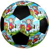 Pippi Longstocking Theme Size 5 Soccer Ball, Suitable for Both Indoor and Outdoor Matches, a Gift Suitable for Everyone.