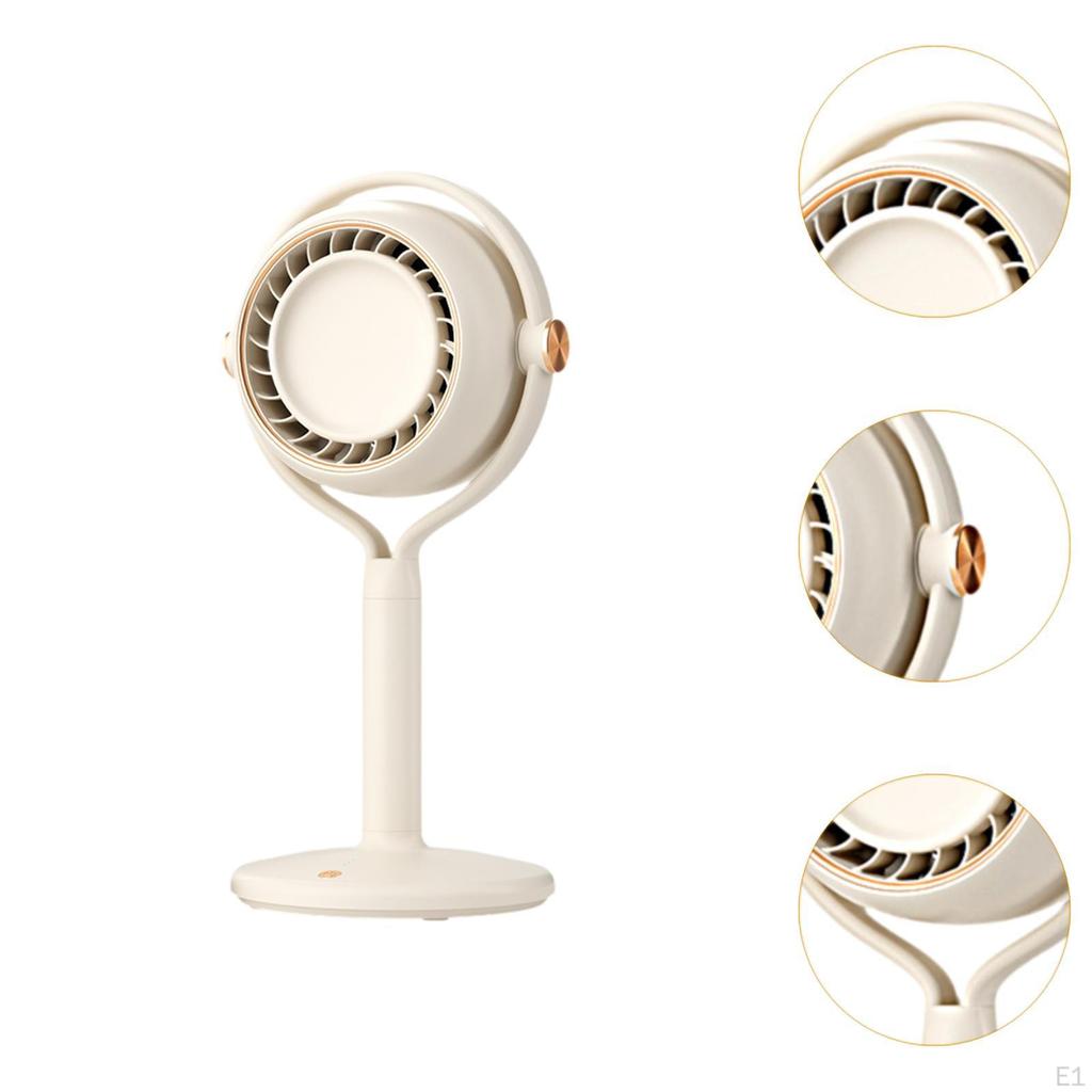 Compact and Powerful USB Desk Fan for Home Office
