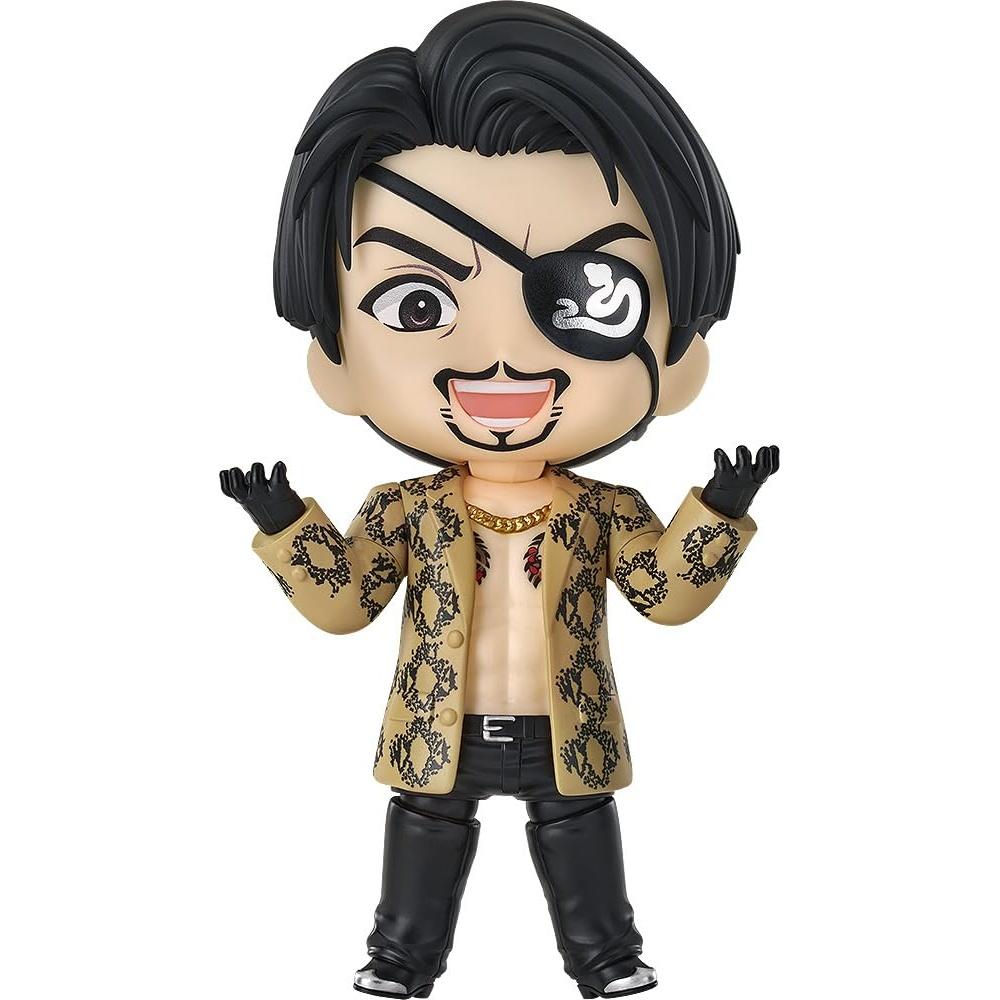 Good Smile Arts Shanghai Nendoroid Ryu ga Gotoku Goro Majima Non-scale Plastic Painted Movable Figure