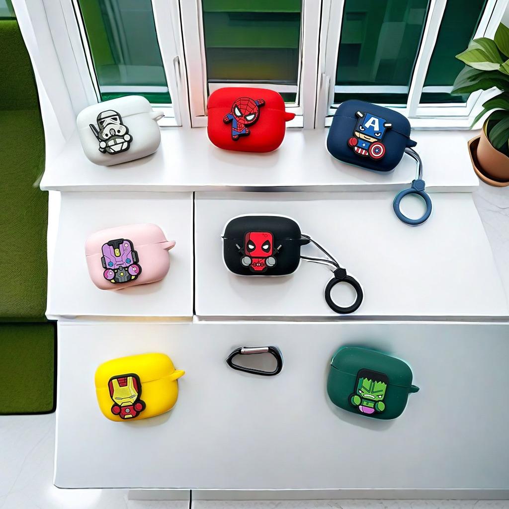 Applicable to OnePlus Nord Buds 1r Wireless Bluetooth Headset Case Stereoscopic 1v Cartoon Soft Case