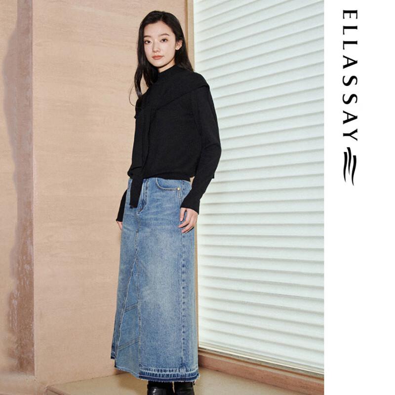 ELLASSAY Women's Cashmere Blend Knit Sweater EWW343M00600