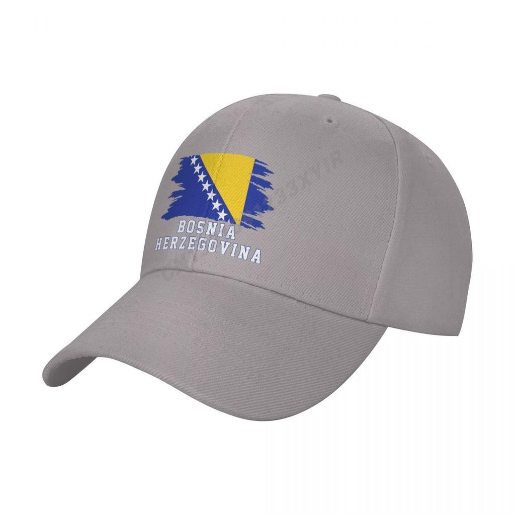 Baseball Cap Bosnia And Herzegovina Flag Cool Fans Wild Sun Shade Peaked Adjustable Outdoor Caps for Unisex Women
