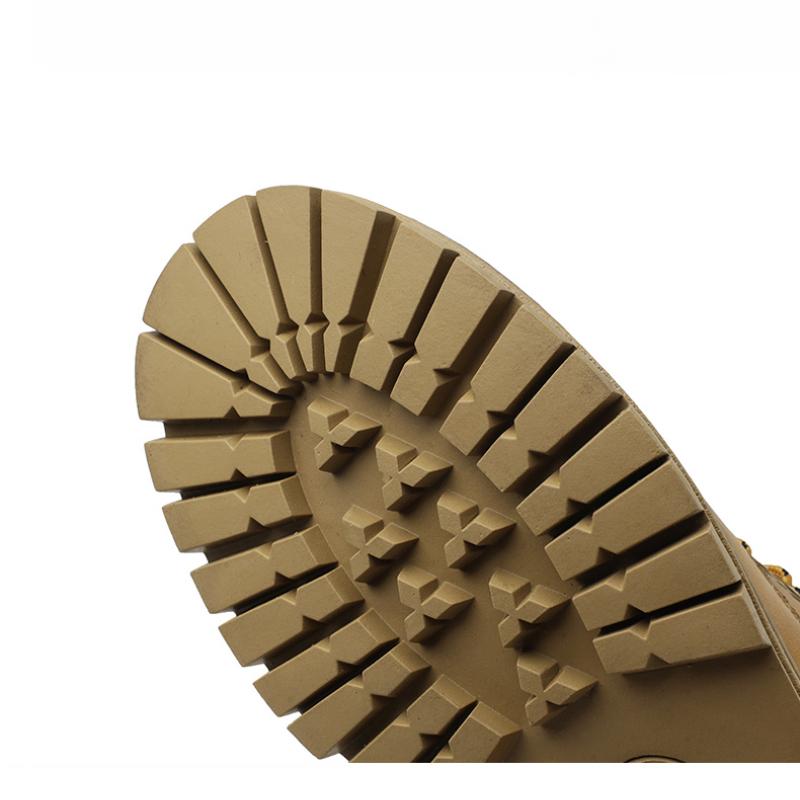 Klassische Herrenschuhe Lässiger Lederschuh Verdickte Rutschfeste Abriebfeste Sohlen Arbeitsschuhe