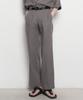 THE-ABON Men'S Cool Bio-Washed Linen Setup Pants Khaki