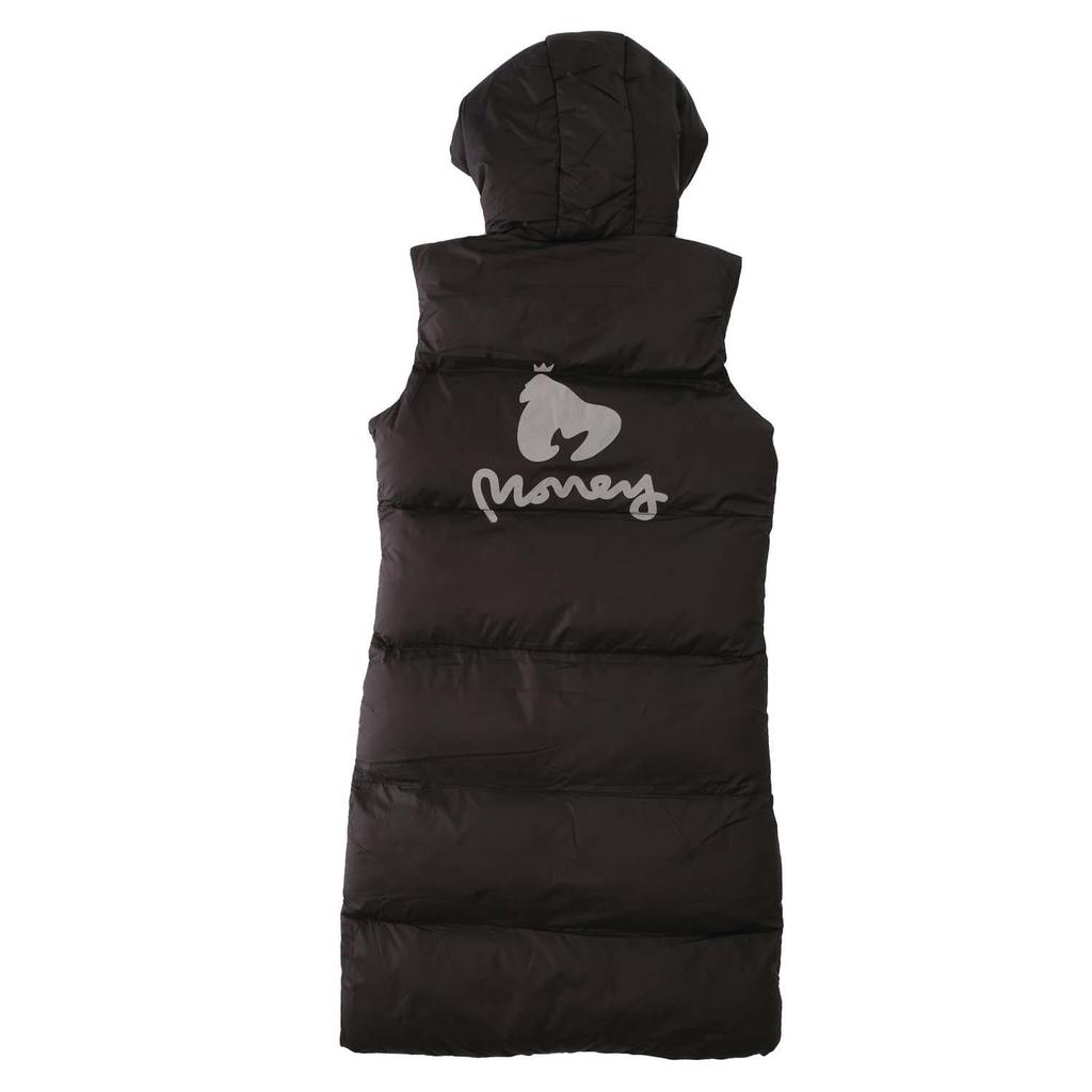 Money Girls Long Length Gilet