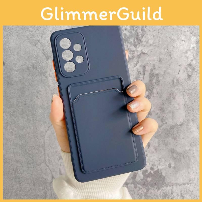 For Samsung Galaxy S23 Tpu Protective Case With Card Holder Drop Resistant For Mobile Accessories