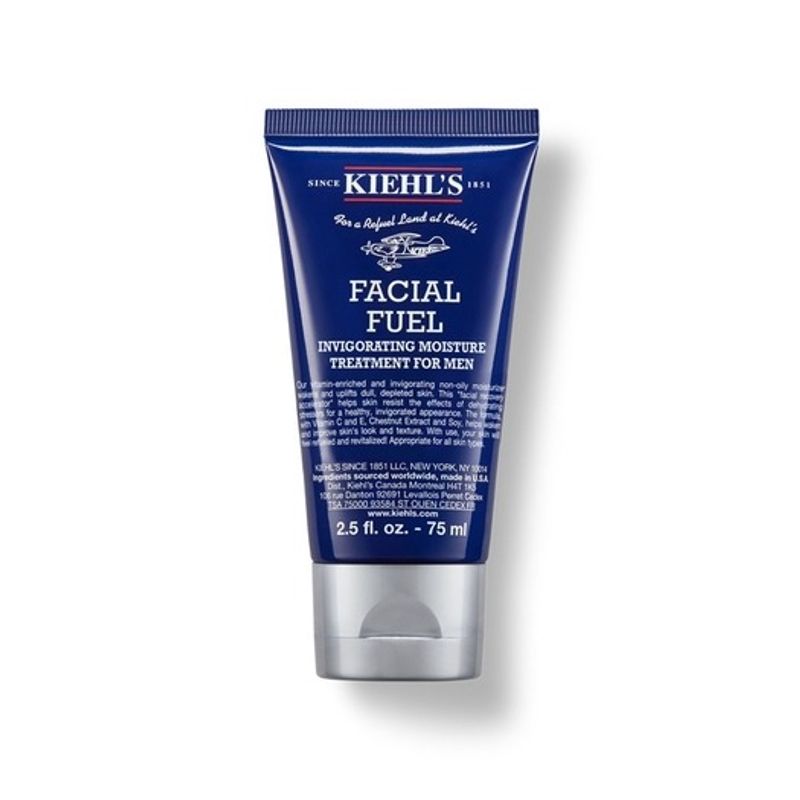 Kiehl s Facial Fuel Invigorating Moisturizer Treatment for Men 75ml FREE
