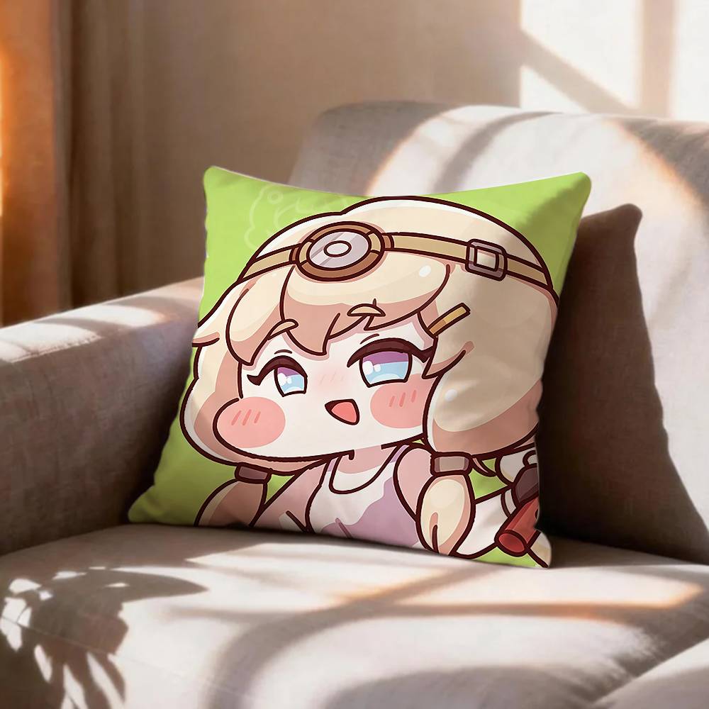 LOVELY TTrickcal Chibi Go GGame   Pillow Case Pattern Printed Pillowcase For Living Room Sofa Cushion Cover