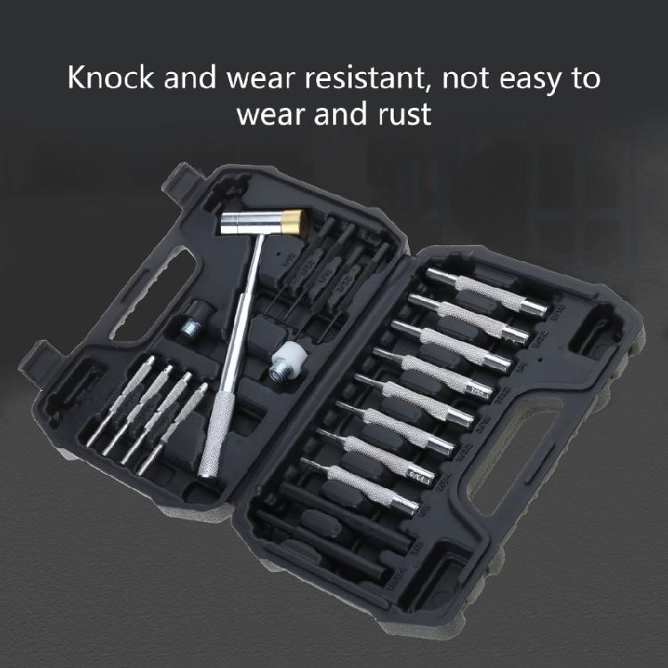 Double-Faced Hammers Gunsmithing Punch Tool Portable Hand Tool Set
