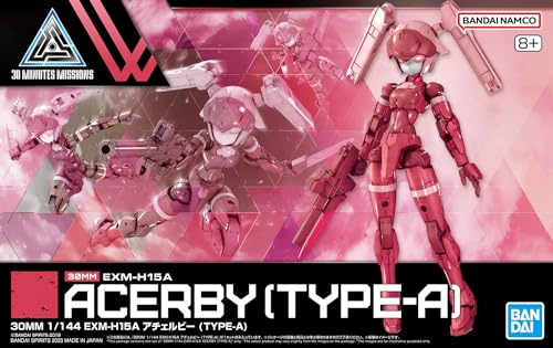 BANDAI SPIRITS 30MM EXM-H15A Achelby (TYPE-A) 1/144 scale color-coded plastic model