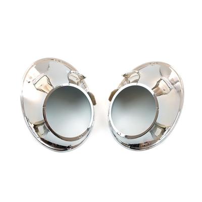 BSP687 Fog Lamp Housing Surrounds Set 261521021R Chrome Plated for  Renault Megane MK3 2012-2016 Ship From Turkey
