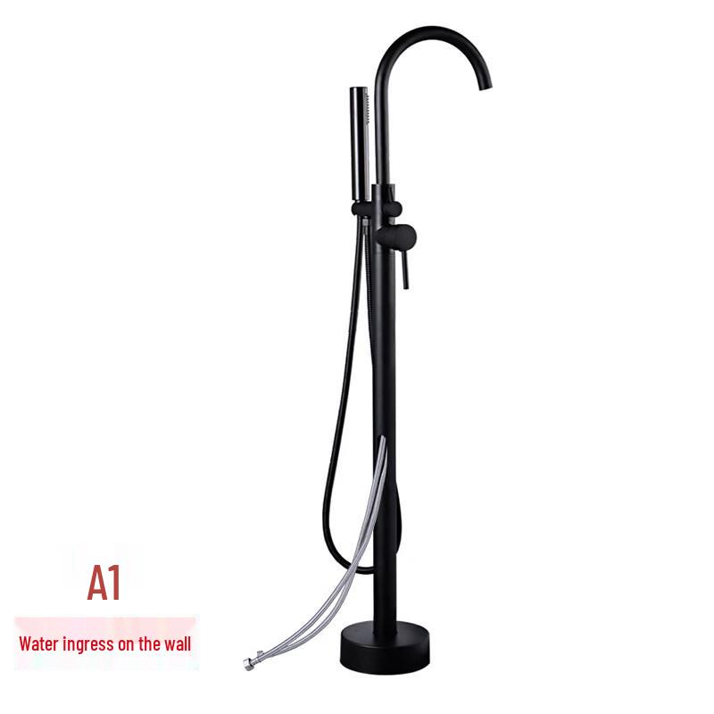 

Luxury Floor-mounted Bathtub Faucet