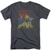 Justice League Of America Worlds Best Mens T Shirt Charcoal