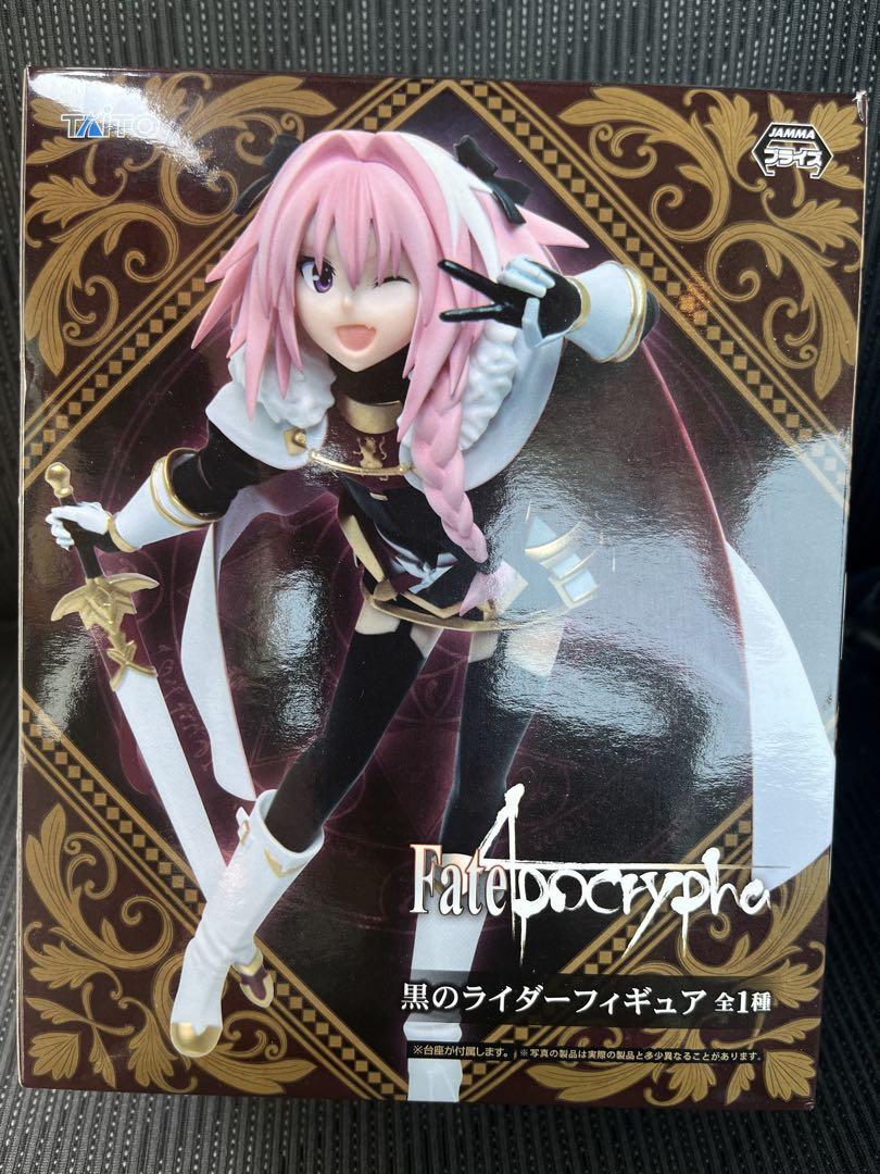 

[USED] Fate Apocrypha Black Rider Figure Taito Astolfo