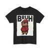 Bruh Capybara Shirt, Capybara Sunglasses Capybara Lovers Funny T-Shirt
