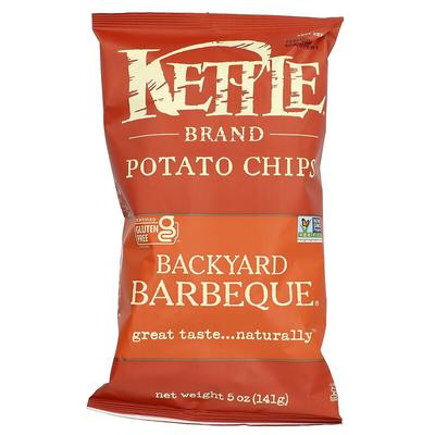 Potato Chips, Backyard Barbeque, 5 Oz (141 G)