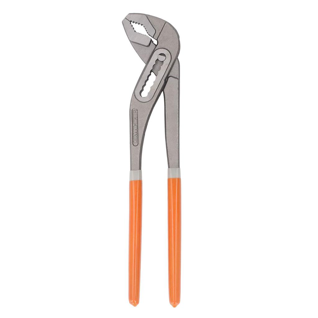 Groove Joint Pliers 12in Adjustable Tongue and Groove for Water Pump Nuts Bolts Pipes Hand Tool