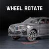 1/24 BMW X5 Alloy Car Model Diecast Car Sound Light Car Lovers Collection Kids Birthday Gift Metal Boys Toys Fashionable Ornaments