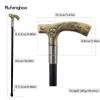 Yellow Resin Eagle Walking Cane Fashion Decorative Steel Stick Gentleman Elegant Cosplay Cane Knob Crosier 93cm