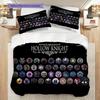 Hollow Knight Journey Through Underworld Bedding 1 Duvet Cover 2 Pillowcase Without Core Bedding Set Duvet Cover And Pillowcase
