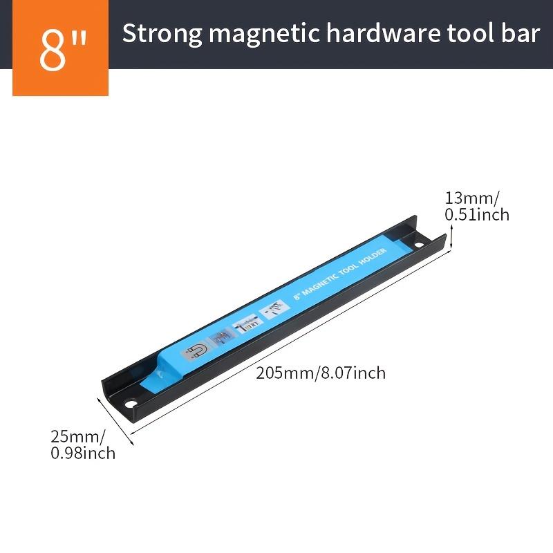 

Magnetic Tool Holder Racks,Metal Tool Organizer Bar for Garage&Workshop