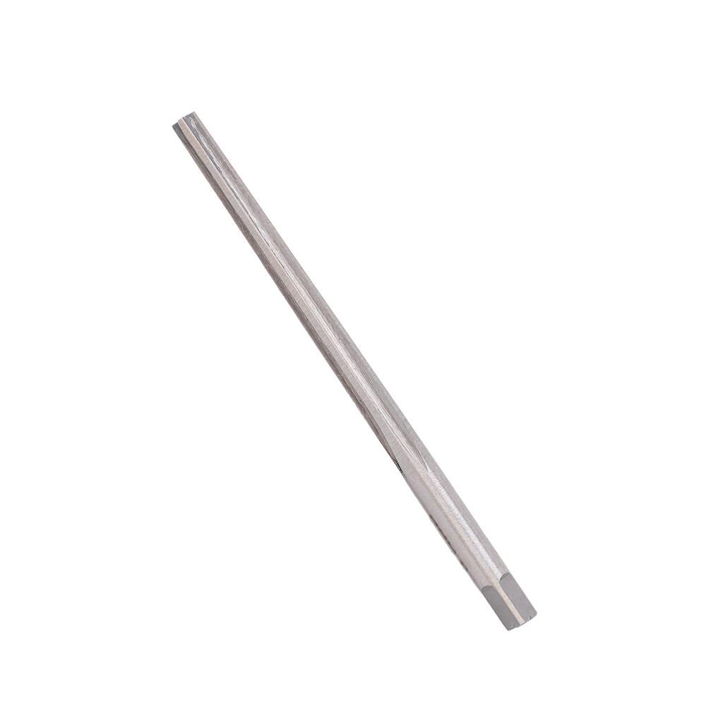 1:50 Taper Pin Reamer HSS Straight Shank 3mm Conical Reaming Tool with Cutting for Mold Processing Machine Tool